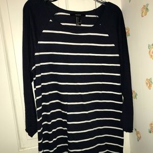 Forever 21 striped shirt